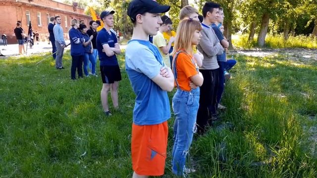 Поезд ДОБРА г.Омск (Школа-интернат для детей-сирот) смотреть онлайн