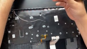 Acer Nitro 5 Полная разборка и чистка  AN515-52 Series Model N17C1