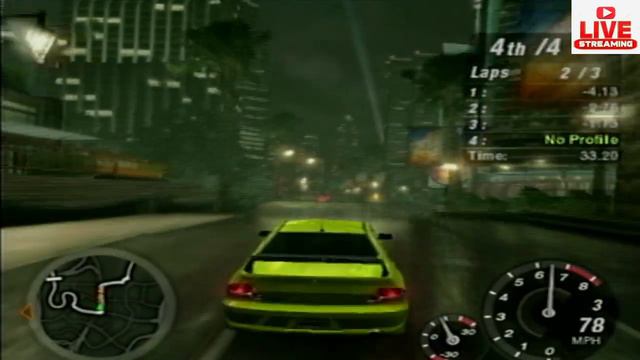 NEED FOR SPEED - UNDERGROUND 2 - PS2 смотреть онлайн
