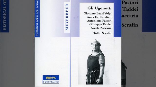 Les Huguenots (Sung in Italian) , Act III: Act III: Alto la! смотреть онлайн