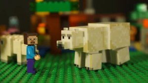 Лего Нубик и Борька КокаТубе Майнкрафт