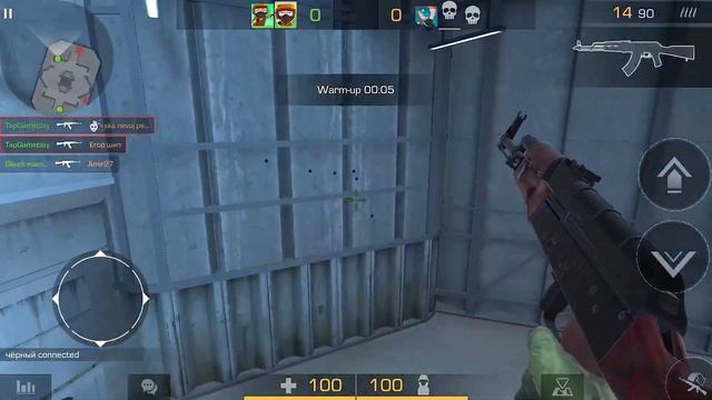 Standoff 2 - Gameplay Walkthrough Part 8 - 3v3 Monster Duel (iOS, Android) смотреть онлайн