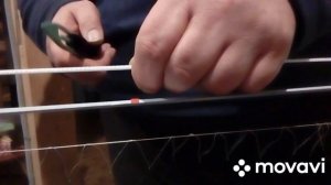 Посадка рыболовных сетей. Ещё один узел.