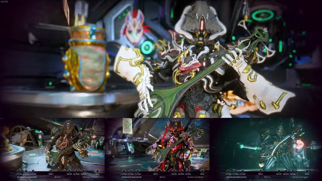 Warframe Metallica - Some Kind of Monster (Shawzin instrumental version) смотреть онлайн