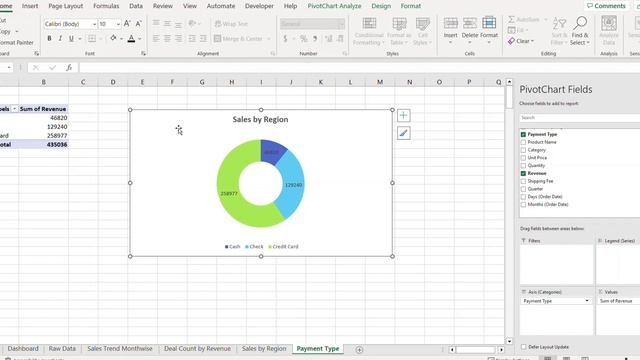 Easy Interactive Excel Dashboard смотреть онлайн