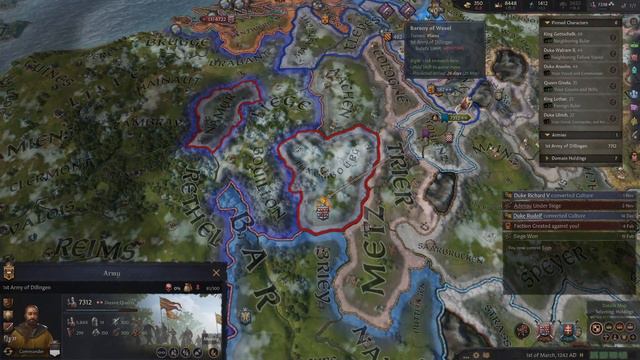 [35] SWEDISH GAMES | Let's Play - Crusader Kings 3 Habsburg Campaign смотреть онлайн