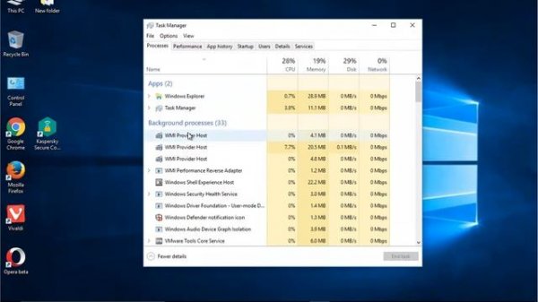 Uninstall Kaspersky Secure Connection on Windows 10 Creators Update