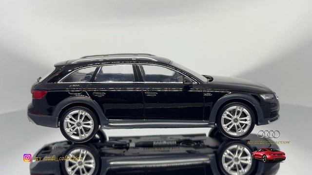 Audi A4 Allroad Spark 1:43 смотреть онлайн