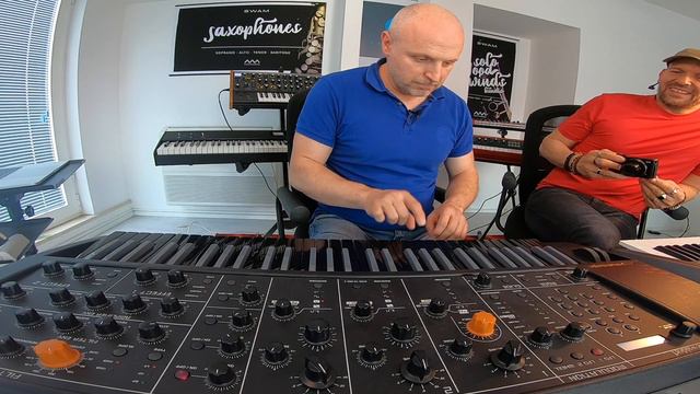 SWAM Double Bass In Action смотреть онлайн