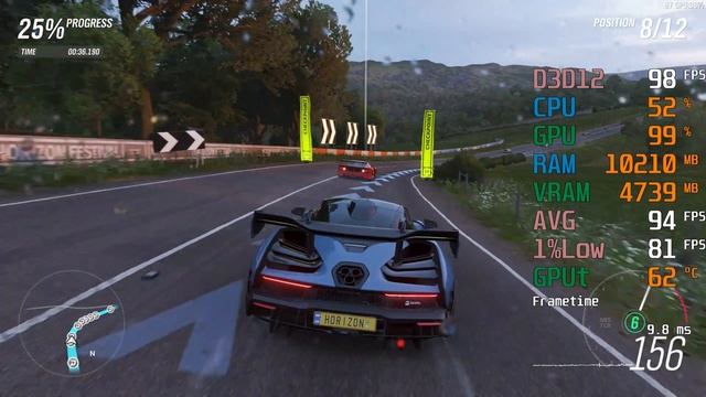 AMD Radeon RX 5500 XT -- Intel Core i3-10100F -- Forza Horizon 4 Benchmark смотреть онлайн
