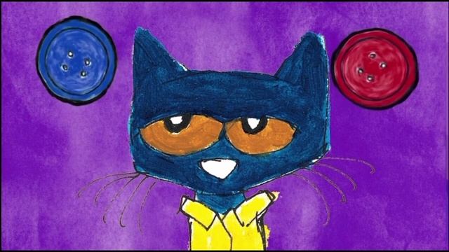 New - Pete the Cat and his four groovy buttons | Sing Along | R 4 Reading смотреть онлайн