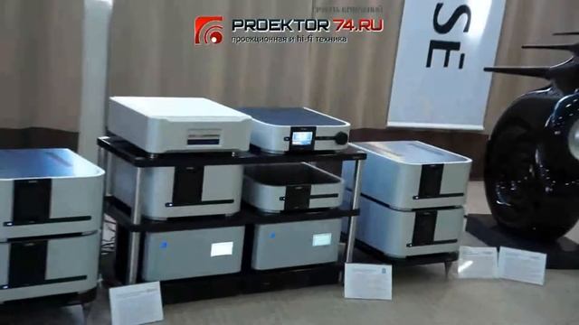 Видео Обзор с выставки HiFI HighEnd SHOW Акустические системы B&W Nautilus