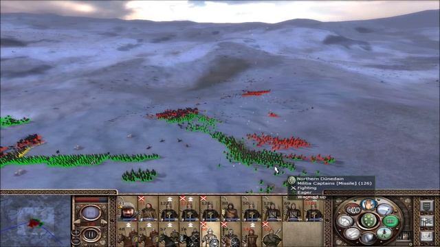 [79] Third Age Total War Divide and Conquer Northern Dunedain v1.2 VH/VH смотреть онлайн