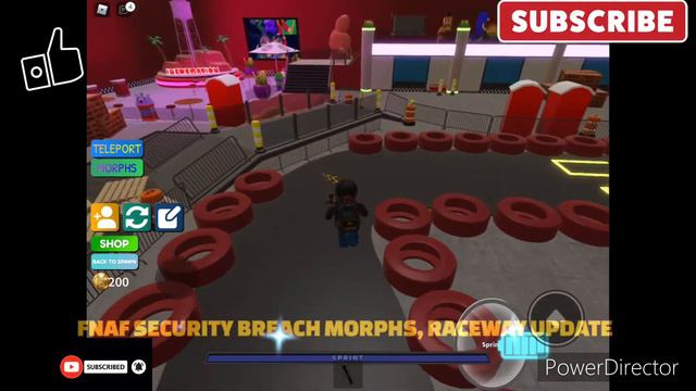 *RACEWAY* How to get Miles Roxanne in Roblox FNAF Security Breach Morphs. Miles Roxanne Locat. смотреть онлайн