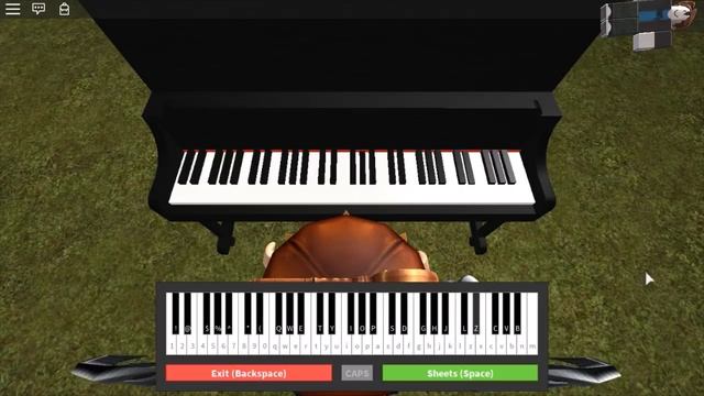 How to play Echo on Roblox piano EASY смотреть онлайн
