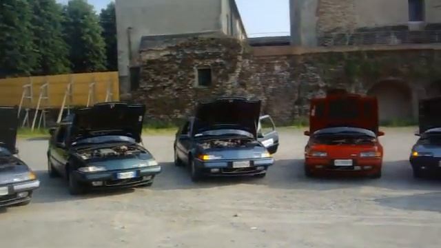 raduno club volvo 480 Italia 2009 Brescia смотреть онлайн