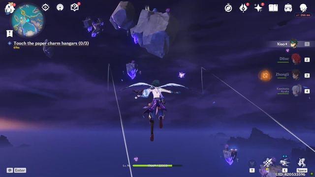 Search for the path to the Warding Stone Genshin Impact смотреть онлайн