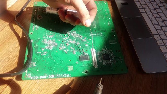 Перепайка Nand Flash tsop-48, часть 1 смотреть онлайн