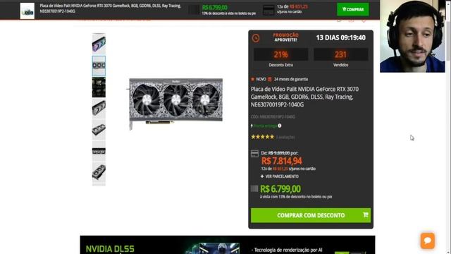 KIT UPGRADE PLACA DE VIDEO + FONTE, PLACA DE VIDEO E MAIS... NESSA TARDE NA TERABYTE!! (02/12) смотреть онлайн