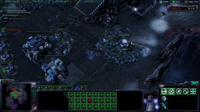 ♥ Starcraft 2 Walkthrough - Outbreak Part 2 (Brutal Difficulty) смотреть онлайн