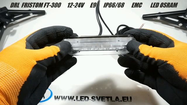 Denní světla Fristom FT-300 2ks LED Osram смотреть онлайн