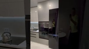 Ремонт кухни 9,2 м2