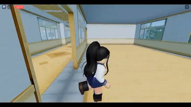 Yandere Simulator Roblox | School + More testing смотреть онлайн