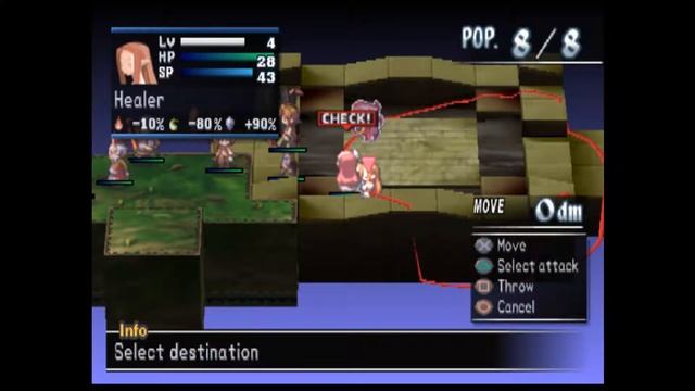 Makai Kingdom-Chronicles Of The Sacred Tome-Stage 2 Micky's Army смотреть онлайн