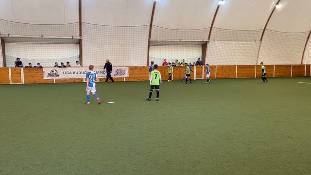 Liga budućih šampiona: FK TSC - Spektar (U11), play off [2. poluvreme] смотреть онлайн