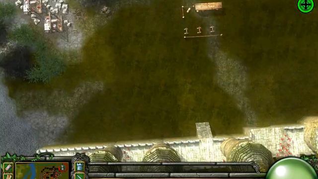 Stronghold Legends Mission Mordred (King Arthur) смотреть онлайн