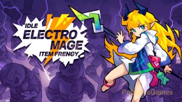 Idle Electro Mage: Item frenzy Gameplay Android / Новые Игры смотреть онлайн