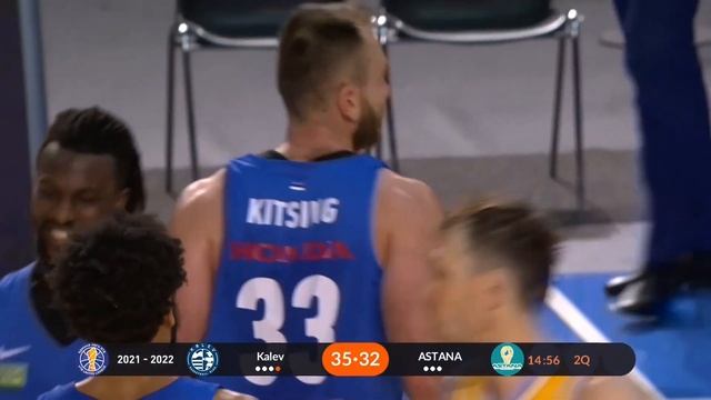 Kalev vs Astana Condensed Game December, 5 | Season 2021-22 смотреть онлайн