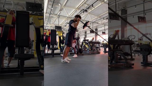 Жим Лендмайн одной рукой стоя 15кг*12 смотреть онлайн