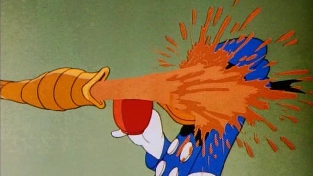 Donald Duck - Смотрящий на часы [ 1945] смотреть онлайн