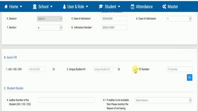 How to Generate Unique Student ID While admission a Student into EXTENDED MIS Osepa Odia @allin1gn смотреть онлайн
