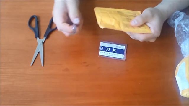 Посылка из Китая №37. Скальпель. Aliexpress. смотреть онлайн