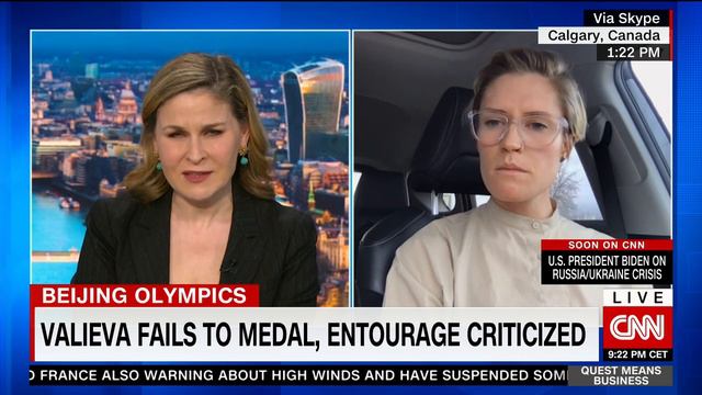 Valieva fails to medal, entourage criticized смотреть онлайн