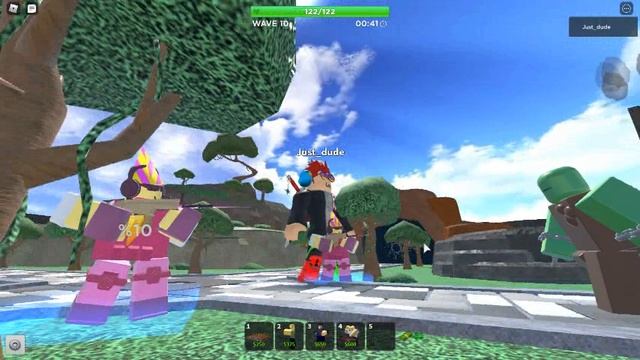 Party Soldier skin review (Roblox Tower Defense Simulator) смотреть онлайн