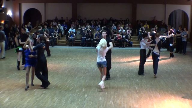 ДнД СВА (1/16) 5 заход 1 танец смотреть онлайн