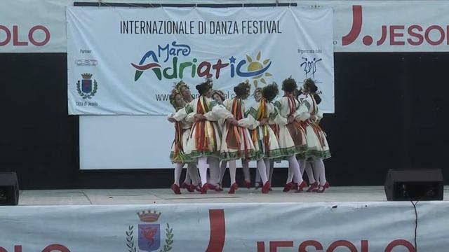 Украинский танец. Италия 2017 смотреть онлайн
