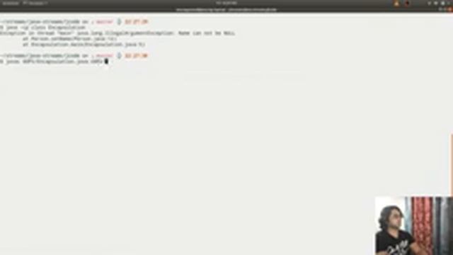 Java Live Coding : Object Oriented Programming OOPS : Encapsulation of Logic And Data смотреть онлайн