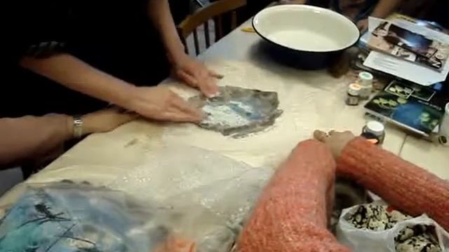 Мокрое валяние смотреть онлайн