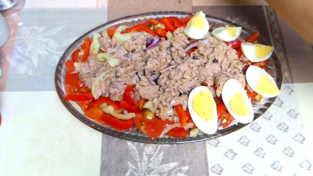 Салаты с Брынзой