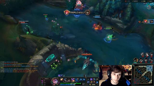 Erick Dota Zoe Montage - Challenger Zoe Main смотреть онлайн