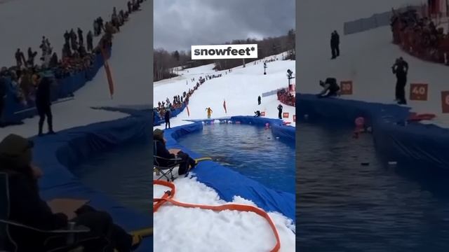 Экстремальные развлечения на лыжах смотреть онлайн