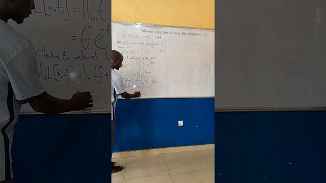 How to get the Maximum Likelihood Estimate for Exponential Distribution смотреть онлайн