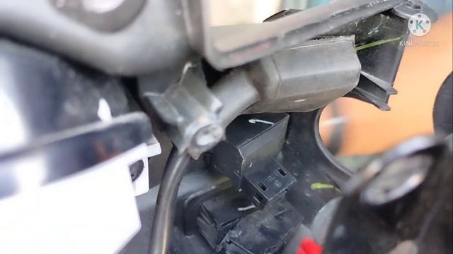 Honda Dio 2021 Hazard Switch Installation смотреть онлайн