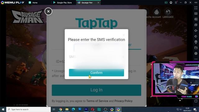 CARA INSTALL & DOWNLOAD SAUSAGE MAN DI PC ATAU LAPTOP // COBA MAIN GAME SOSIS YANG LAGI VIRAL !! смотреть онлайн