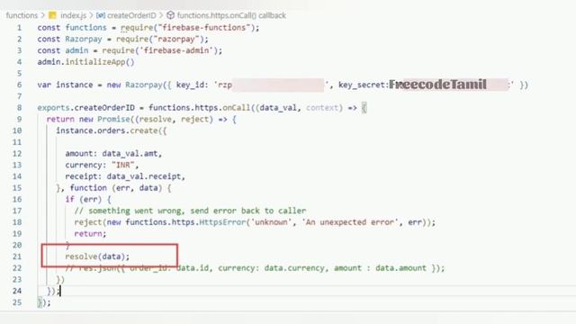 Razorpay Payment Gateway Integration in Android Studio using Firebase Part - 4 смотреть онлайн