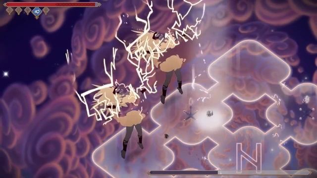 Jotun - Прохождение босса в Иггдрасиле смотреть онлайн